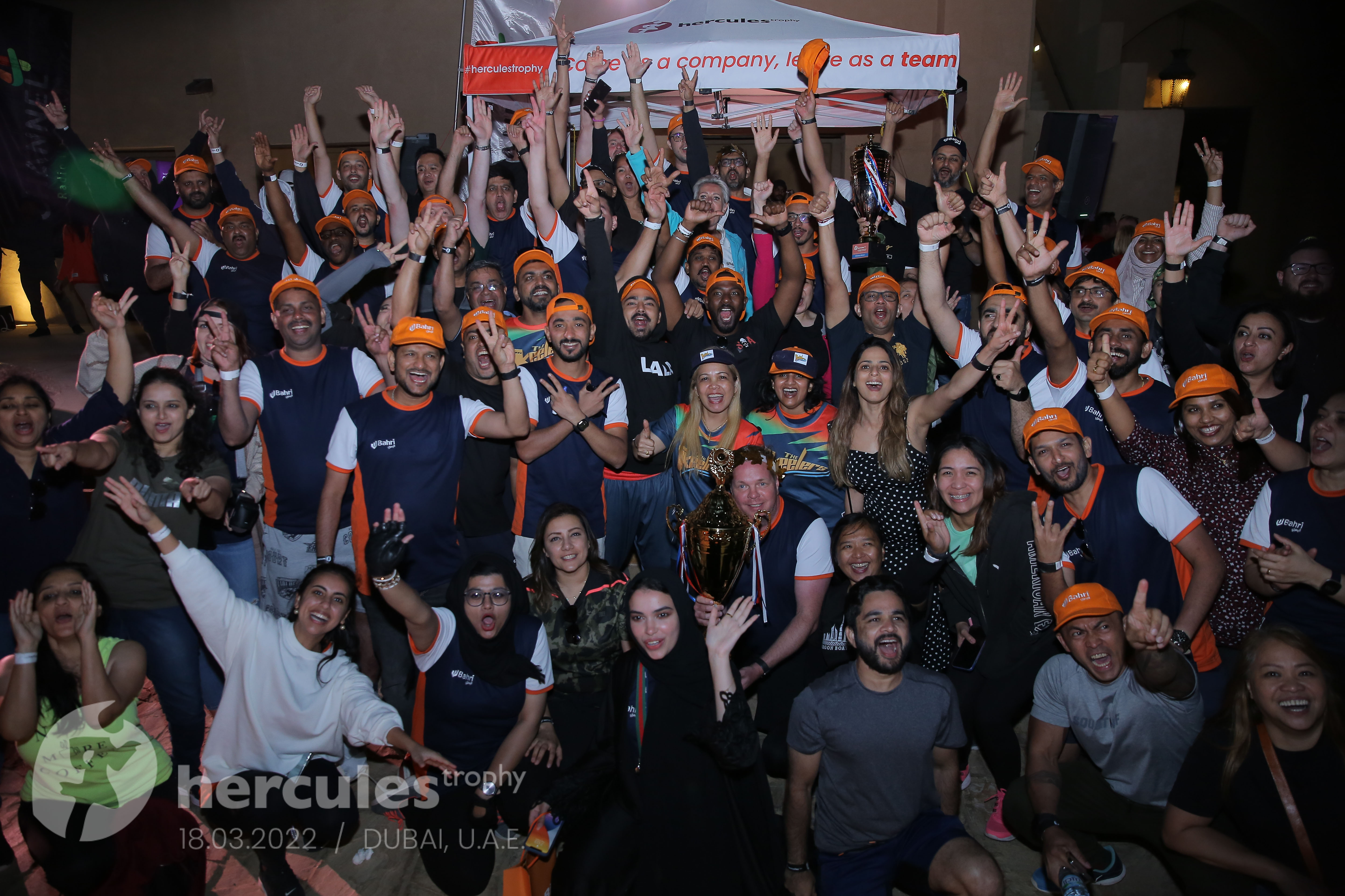Hercules Trophy the coolest corporate team challenge on the