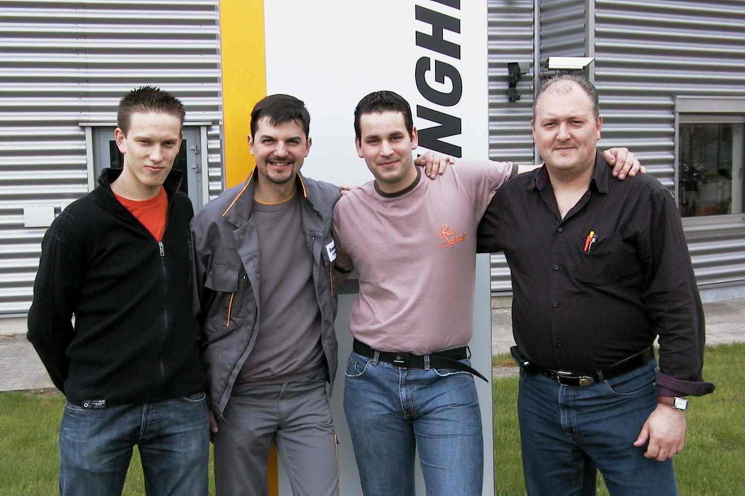 Team 3 Jungheinrich